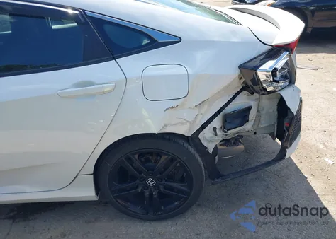 2018 Honda Civic Si из США, поврежденный, VIN 2HGFC1E57JH706795